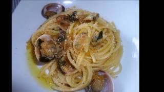 Spaghetti con vongole veraci [upl. by Ahseele]