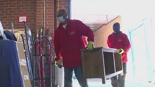 Greensboro furniture bank helps those who have lost everything [upl. by Buchanan]