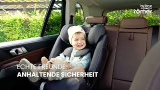 Britax Römer Advansafix PRO Kindersitz [upl. by Aramoy]