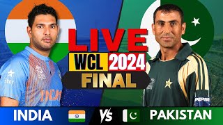 🔴 WCL FINAL LIVE India vs Pakistan  Live Score amp Commentary  IND vs PAK Final Live Match [upl. by Kristof]