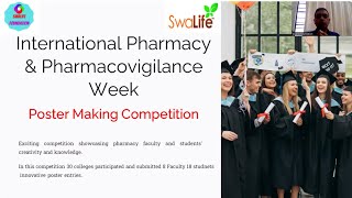 International Pharmacy amp Pharmacovigilance week 2024 Poster making competition Result announcement [upl. by Martelle]