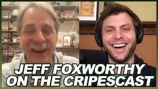 How Jeff Foxworthy got his start in comedy Cripescast Episode 94 [upl. by Sturges]