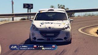 FIA ERC  40 Rally Islas Canarias El Corte Inglés  Highlights LEG1 ERC3 [upl. by Luo]