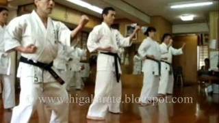 Naihanchi Shodan  Hanshi Oscar Higa Kyudokan [upl. by Nauqe]