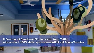 Conto Termico per listituto scolastico di Bondeno FE [upl. by Nebuer]