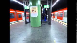 Isartor  SBahn München mit FlugzeugSound [upl. by Us93]