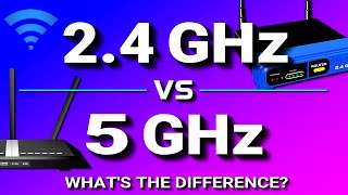 24 GHz vs 5 GHz WiFi What is the difference [upl. by Manas]