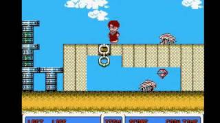 Weird Pirated Games Harry Wrestle NES Panic Restaurant hack [upl. by Berkin]