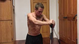 Best Ab Exercise with Bullworker [upl. by Nairde]