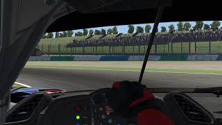 iRacing Onboard Lap Ferrari 488 GT3 EVO at Twin Ring Motegi GP 2021 Season 4 VRS [upl. by Alexi]