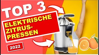 ⏩🍋Die besten ELEKTRISCHE ZITRUSPRESSEN 2022🍋🍊 Elektrische WMF Zitruspresse Braun Zitruspresse😍 [upl. by Tory]