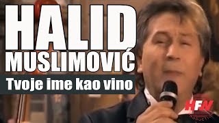 Halid Muslimovic  Tvoje ime kao vino  Novogodisnja prica  TvDmSat 2012 [upl. by Iz29]