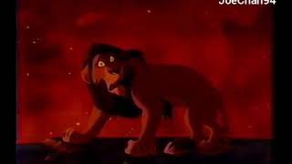 The Lion King 1995 VHS Simba vs Scar Final Battle Nokia [upl. by Gent]