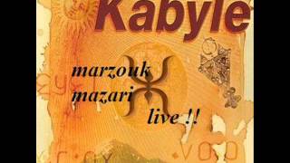 Marzouk Mazari en Live [upl. by Lane629]