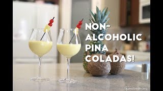 NonAlcoholic Pina Colada Recipe [upl. by Akoek]