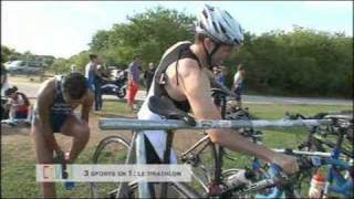 Jai testé le triathlonmpg [upl. by Oinotnaesoj]