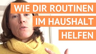 Wie dir Routinen im Haushalt sofort helfen [upl. by Curnin]