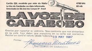 Radio La Voz de Carabobo YVLB 1040 kHz  Valencia VEN  Talento Llanero [upl. by Abbotson338]