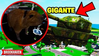 NOVOS ITENS GIGANTES no BROOKHAVEN RP IDS SECRETOS Roblox [upl. by Nottap414]