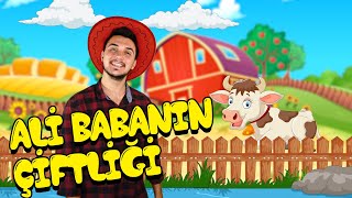 Ali Babanın Çiftliği Çizgi Film Bebek Şarkıları 2 [upl. by Odraner642]