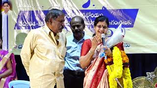 Felicitation Speech  M Sasi Rani [upl. by Olegnad]