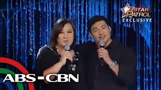 TV Patrol After 20 years Sharon Gabby share same stage again [upl. by Siuluj]