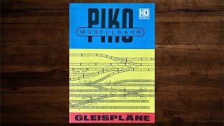 PIKO GleispläneKatalog – Modellbahn H0 DDR Demusa [upl. by Warwick]