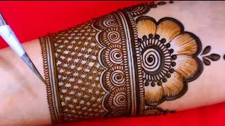 Beautiful Full Hend Bridal Mehndi Designs Festival 2023 Teej Special Mehandi Theme Bridal mehdi [upl. by Trueblood]