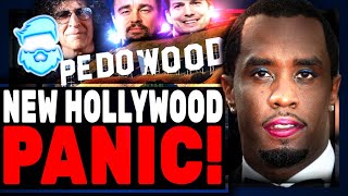 Hollywood PANIC As NEW DIDDY Tape BOMBSHELL amp Rumors Of Massive Payoffs By quotHalf Of Hollywoodquot [upl. by Marshall]