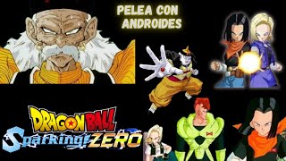 Dragon Ballz Sparking Zero Batalla con Androides Dr Maki Gero 16 17 18 19 [upl. by Blair]