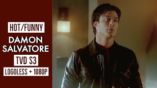 HotFunny Damon Salvatore scene pack  Logoless  1080p  Legacies mega link in desc [upl. by Ablem832]