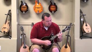 Gibson Sam Bush Mandolin Featured Instrument of The Week 13 [upl. by Nahgrom]