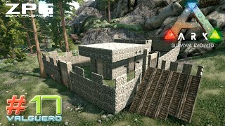 ARK 17 PVE VALGUERO  Ampliando base  Gameplay español [upl. by Mukund223]