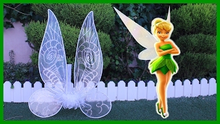 DIYALAS DE HADA CAMPANILLA TINKERBELL CARNAVAL HALLOWEEN [upl. by Eyt]