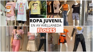 ROPA JUVENIL EN AVELLANEDA FLORESNUEVA COLECCION PRIMAVERA VERANOBuenos Aires Dónde comprar [upl. by Trilly]