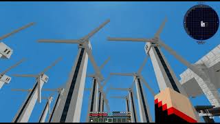 Sky Factory 4 Tutorial  Wind Power Setup Mekanism Wind Generator [upl. by Epilihp]