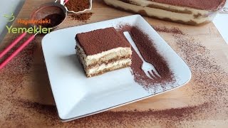 Gerçek  Original  İtalyan Tiramisu Tarifi  Tiramisu Nasıl Yapılır [upl. by Ettenim]