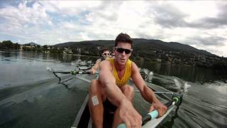 Mens Eight Rowing at the ETC [upl. by Morrison365]