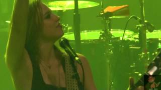 HalestormI get offLIVEABBrussels2013FULL HD1080 [upl. by Sydelle954]