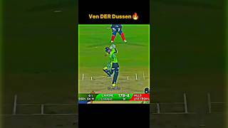 Ven DER Dussen outstanding batting 🔥😈 cricketlover ipl cricket shorts [upl. by Glassco]