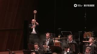 Gustav Mahler Symphony No6 HAMMER [upl. by Imeaj]