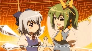 【Touhou Anime】東方Fantasy Kaleidoscope Ep7  The Mysterious Giant Youkai Eng Subs  JP Fandub [upl. by Adnamaa550]