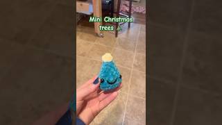 THE CUTEST CHRISTMAS TREES 🎄 christmastree amigurumicrochet christmas2024 FiasStiches [upl. by Nedia985]