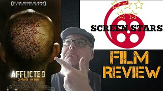 Afflicted 2013 Horror Film Review Vampire Found Footage film [upl. by Akceber]