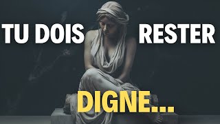 Préserver Sa Dignité  Les Secrets Des Stoïciens Pour Une Vie Intègre [upl. by Attaynik220]