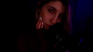 Sleepy Ear to Ear Kisses in the Dark 💋🥱  ASMR [upl. by Fiester]