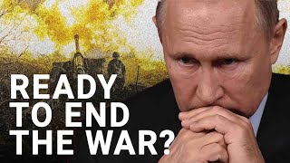 Putin insider Russia is ready to end Ukraine war [upl. by Shafer895]