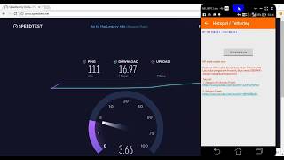 Android tethering vpn and laptop as client [upl. by Harret203]