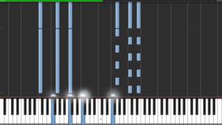 Audiomachine  Breath And Life  Synthesia with MIDI [upl. by Aikyn]