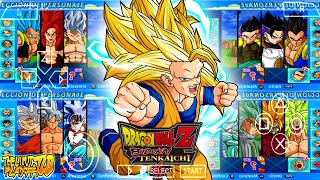 🤩INCRÍVEL DBZ INFINITE TENKAICHI V5  ISO DBZ Tenkaichi Tag Team 2023 [upl. by Greene]